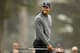 SAN FRANCISCO, CA - JUNE 13: Tiger Woods of the United States waits on the practice ground during a practice round prior to the start of the 112th U.S. Open at The Olympic Club on June 13, 2012 in San Francisco, California. (Photo by Andrew Redington/Getty Images)