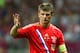 WARSAW, POLAND - JUNE 12: Andrey Arshavin of Russia gestures during the UEFA EURO 2012 group A match between Poland and Russia at The National Stadium on June 12, 2012 in Warsaw, Poland. (Photo by Alex Grimm/Getty Images)