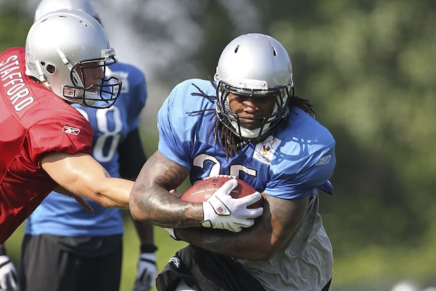 Mikel Leshoure Suspended: How the RB's Punishment Affects the Detroit Lions