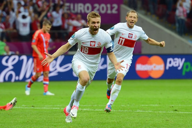 Euro 2012: Best Goal of the Tournament So Far