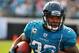 JACKSONVILLE, FL - JANUARY 01: Running back Maurice Jones-Drew #32 of the Jacksonville Jaguars rushes upfield against the Indianapolis Colts January 1, 2012 at EverBank Field in Jacksonville, Florida. (Photo by Al Messerschmidt/Getty Images)