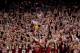 NEW ORLEANS, LA - JANUARY 09: Fans cheer prior to the 2012 Allstate BCS National Championship Game between the Louisiana State University Tigers and the Alabama Crimson Tide at Mercedes-Benz Superdome on January 9, 2012 in New Orleans, Louisiana. (Photo by Chris Graythen/Getty Images)