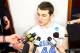 ST LOUIS, MO - MARCH 25: (EDITORS NOTE: Image has been converted to black and white.) Tyler Zeller #44 of the North Carolina Tar Heels looks dejected in the locker room as he answers questions from the media after they lost 80-67 against the Kansas Jayhawks during the 2012 NCAA Men's Basketball Midwest Regional Final at Edward Jones Dome on March 25, 2012 in St Louis, Missouri. (Photo by Dilip Vishwanat/Getty Images)