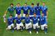 GDANSK, POLAND - JUNE 10: The Italy team line up ahead of the UEFA EURO 2012 group C match between Spain and Italy at The Municipal Stadium on June 10, 2012 in Gdansk, Poland. (Photo by Alex Grimm/Getty Images)