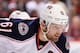 GLENDALE, AZ - APRIL 03: Rick Nash #61 of the Columbus Blue Jackets in action during the NHL game against the Phoenix Coyotes at Jobing.com Arena on April 3, 2012 in Glendale, Arizona. (Photo by Christian Petersen/Getty Images)