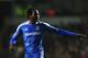 SWANSEA, WALES - JANUARY 31: Romelu Lukaku of Chelsea gives instructions during the Barclays Premier League match between Swansea City and Chelsea at Liberty Stadium on January 31, 2012 in Swansea, Wales. (Photo by Mike Hewitt/Getty Images)