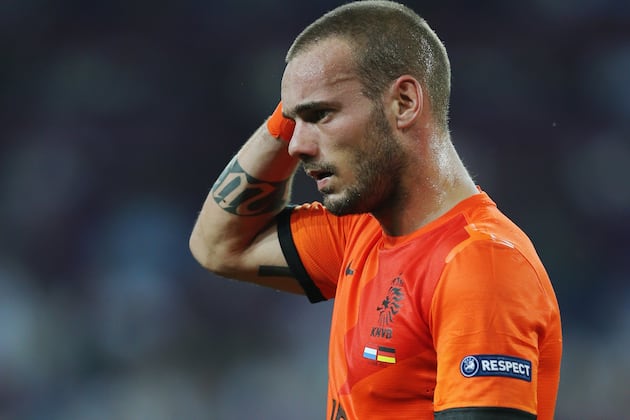 Sneijder Apologises to Netherlands Fans After Germany Defeat: Goal.com