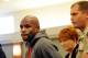 LAS VEGAS, NV - JUNE 01: Boxer Floyd Maywether Jr. is lead away in handcuffs at the Clark County Regional Justice Center as he surrenders to serve a three-month jail sentence at theÊClark County Detention CenterÊon June 1, 2012 in Las Vegas, Nevada. ÊMayweather pleaded guilty in December to attacking his ex-girlfriend while two of their children watched in September 2010. (Photo by David Becker/Getty Images)