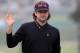 SAN FRANCISCO, CA - JUNE 14: Bubba Watson of the United States reacts to a birdie attempt on the tenth hole during the first round of the 112th U.S. Open at The Olympic Club on June 14, 2012 in San Francisco, California. (Photo by Harry How/Getty Images)