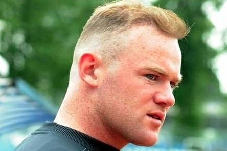 Extra Time: England Striker Rooney Sporting New Hair 'Style'