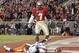 TALLAHASSEE, FL - NOVEMBER 12: Allen Hurns #1 of the Miami Hurricanes misses a touchdown catch as Christian Jones #7 of the Florida State Seminoles looks on during a game at Doak Campbell Stadium on November 12, 2011 in Tallahassee, Florida. (Photo by Mike Ehrmann/Getty Images)