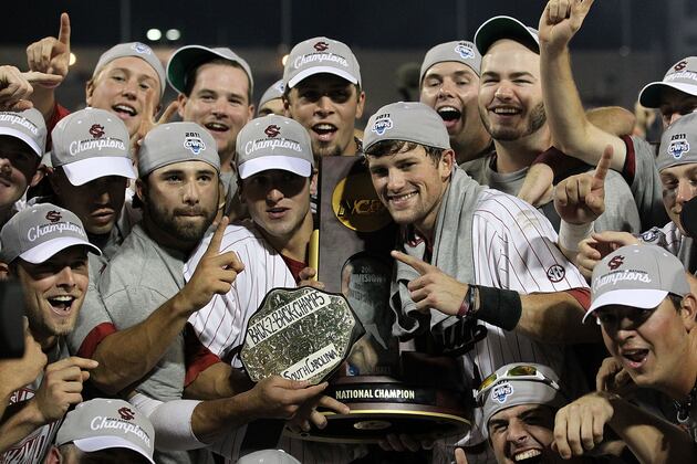 College Baseball World Series 2012: South Carolina Will Win Third Straight Title