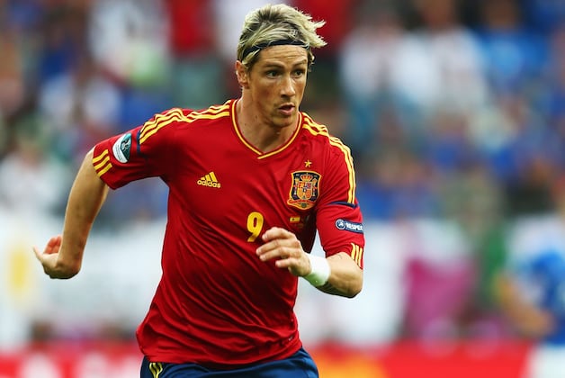 Torres Replaces Fabregas for Spain Clash with Ireland