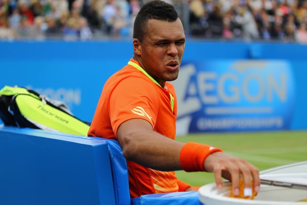 Jo-Wilfried Tsonga Exits Queen's and Now Doubtful for Wimbledon