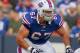 ORCHARD PARK, NY - AUGUST 27: Andy Levitre #67 of the Buffalo Bills plays against the Jacksonville Jaguars at Ralph Wilson Stadium on August 27, 2011 in Orchard Park, New York. Buffalo won 35-32 in overtime. (Photo by Rick Stewart/Getty Images)