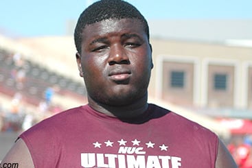 Offensive Line Recruit Caleb Benenoch Decommits from Michigan State