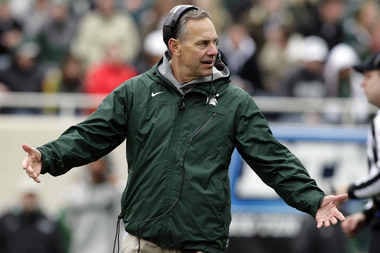 Mark Dantonio Talks Spartans' 2013 Football Recruiting Class