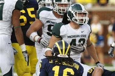 Brady Hoke Acknowledges Spartans Have Kicked the Wolverines' Tails