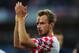 POZNAN, POLAND - JUNE 14: Ivan Rakitic of Croatia applauds the fans during the UEFA EURO 2012 group C match between Italy and Croatia at The Municipal Stadium on June 14, 2012 in Poznan, Poland. (Photo by Jamie McDonald/Getty Images)