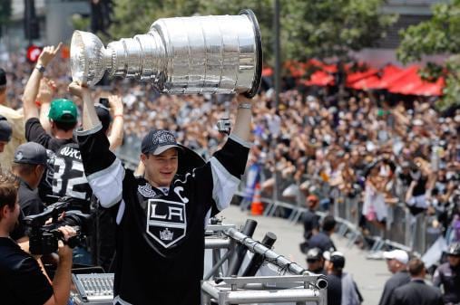 LA Kings Victory Parade, Rally Honors Stanley Cup Champions