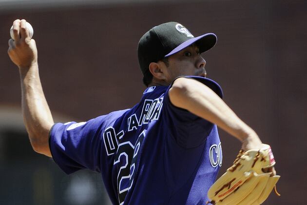 Injury Report: De La Rosa Not Throwing Yet