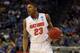 OMAHA, NE - MARCH 18: Bradley Beal #23 of the Florida Gators looks to pass in the seocnd half against the Norfolk State Spartans during the third round of the 2012 NCAA Men's Basketball Tournament at CenturyLink Center on March 18, 2012 in Omaha, Nebraska. (Photo by Doug Pensinger/Getty Images)