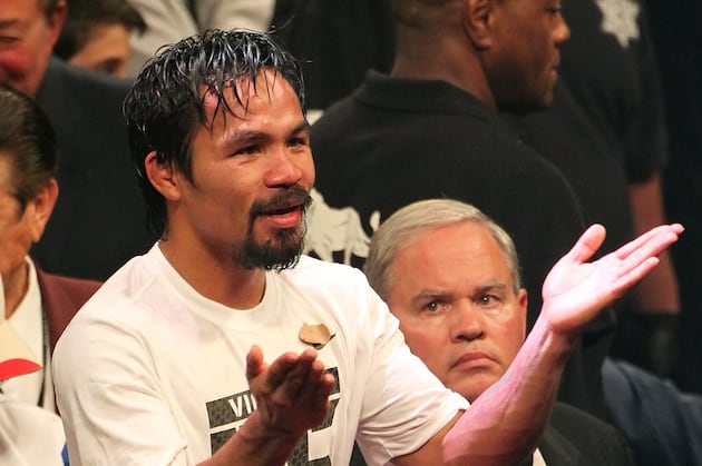 Manny Pacquiao: Timothy Bradley Debacle Makes Pac-Man Sympathetic Figure