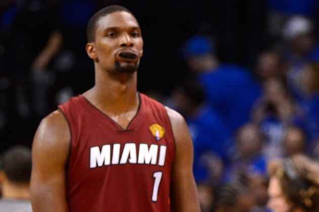 Chris Bosh to Start in Tonight's Game 2 vs. OKC