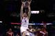OKLAHOMA CITY, OK - JUNE 12: Nick Collison #4 of the Oklahoma City Thunder dunks the ball over Dwyane Wade #3 of the Miami Heat in the first half in Game One of the 2012 NBA Finals at Chesapeake Energy Arena on June 12, 2012 in Oklahoma City, Oklahoma. NOTE TO USER: User expressly acknowledges and agrees that, by downloading and or using this photograph, User is consenting to the terms and conditions of the Getty Images License Agreement. (Photo by Jim Young/Pool/Getty Images)
