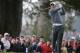 SAN FRANCISCO, CA - JUNE 14: Tiger Woods of the United States watches his tee shot on the 12th hole during the first round of the 112th U.S. Open at The Olympic Club on June 14, 2012 in San Francisco, California. (Photo by Harry How/Getty Images)