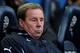 BOLTON, ENGLAND - MAY 02: Tottenham Hotspur Manager Harry Redknapp looks on prior to the Barclays Premier League match between Bolton Wanderers and Tottenham Hotspur at the Reebok Stadium on May 2, 2012 in Bolton, England. (Photo by Michael Regan/Getty Images)