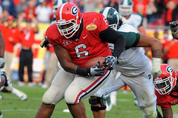 SEC Football Top 150 Players: No. 76, John Jenkins, Georgia DL