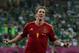 GDANSK, POLAND - JUNE 14: Fernando Torres of Spain celebrates scoring their thrid goal during the UEFA EURO 2012 group C match between Spain and Ireland at The Municipal Stadium on June 14, 2012 in Gdansk, Poland. (Photo by Alex Grimm/Getty Images)