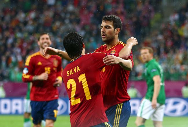 Hasil Pertandingan Spanyol vs Kroasia 19 Juni 2012