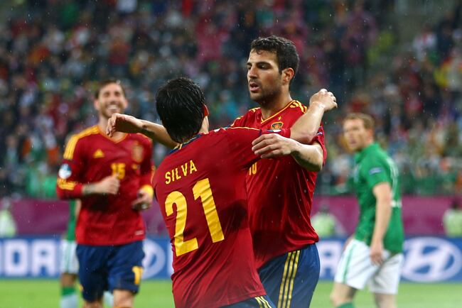 Hasil Pertandingan Spanyol vs Kroasia 19 Juni 2012