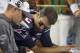 Tom Brady and Josh McDaniels are going over the game plan, but they could be going over Brady's mechanics at some point this season.