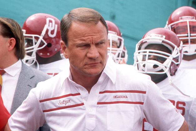 Big 12's Top Dog? OU'S Barry Switzer Says Horns 'Take a Second Seat to Us'