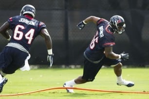 Texans Bring Fullback Norris Back into Fold, Also Sign Browner