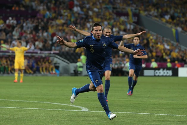 Euro 2012 Results: France Proves Championship Chops in Beatdown of Ukraine