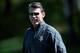 EDEN PRAIRIE, MN - MAY 4: Rick Spielman, general manager for the Minnesota Vikings looks on during a rookie minicamp on May 4, 2012 at Winter Park in Eden Prairie, Minnesota. (Photo by Hannah Foslien/Getty Images)