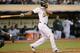 Coco Crisp slaps a base hit