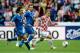 POZNAN, POLAND - JUNE 14: Andrea Pirlo of Italy chases down Luka Modric of Croatia during the UEFA EURO 2012 group C match between Italy and Croatia at The Municipal Stadium on June 14, 2012 in Poznan, Poland. (Photo by Claudio Villa/Getty Images)