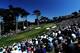 SAN FRANCISCO, CA - JUNE 15: (EDITORS NOTE: A POLARIZING FILTER WAS USED TO CAPTURE THIS IMAGE) Tiger Woods, Phil Mickelson, and Bubba Watson putt on the eigtth green during the second round of the 112th U.S. Open at The Olympic Club on June 15, 2012 in San Francisco, California. (Photo by Andrew Redington/Getty Images)