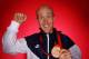 BEIJING - AUGUST 14: Levi Leipheimer of the United States poses with his bronze medal in the NBC Today Show Studio after placing third in the Mens Cycling Road Time Trial event at the Beijing 2008 Olympic Games on August 14, 2008 in Beijing, China. (Photo by Kristian Dowling/Getty Images)
