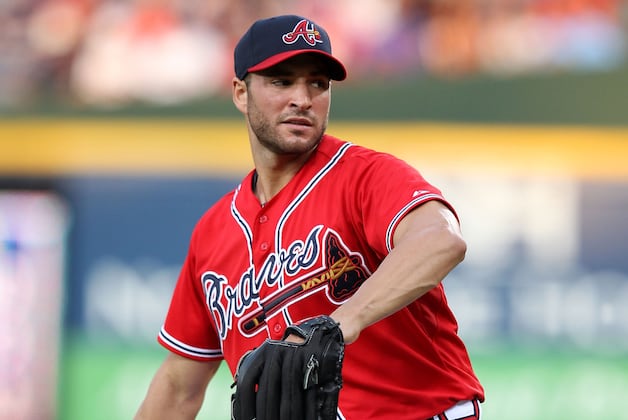 Beachy Exits with Apparent Right Arm Ailment