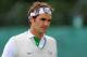 WIMBLEDON, ENGLAND - JUNE 19: Roger Federer of Switzerland looks on during a training session ahead of the Wimbledon Lawn Tennis Championships on June 19, 2011 in Wimbledon, England. (Photo by Michael Regan/Getty Images)