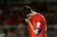 GOYANG, SOUTH KOREA - SEPTEMBER 02: Park Chu-Young of South Korea in action during the 2014 FIFA World Cup Brazil Asian 3rd Qualifier match between South Korea and Lebanon at Goyang stadium on September 2, 2011 in Goyang, South Korea. (Photo by Chung Sung-Jun/Getty Images)