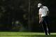 SAN FRANCISCO, CA - JUNE 16: Jim Furyk of the United States reacts to a poor shot on the 14th hole during the third round of the 112th U.S. Open at The Olympic Club on June 16, 2012 in San Francisco, California. (Photo by Jeff Gross/Getty Images)