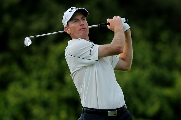 US Open Golf Scores 2012: Jim Furyk Will Hold Lead and Win Tournament