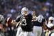 OAKLAND, CA - JANUARY 01: Carson Palmer #3 of the Oakland Raiders in action against the San Diego Chargers at O.co Coliseum on January 1, 2012 in Oakland, California. (Photo by Ezra Shaw/Getty Images)